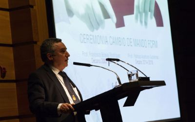 Profesor Patricio Aceituno asume como nuevo decano de la FCFM Profesor Patricio Aceituno asume como nuevo decano de la FCFM