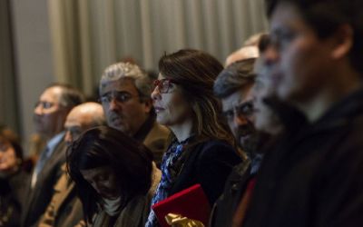 Profesor Patricio Aceituno asume como nuevo decano de la FCFM Profesor Patricio Aceituno asume como nuevo decano de la FCFM