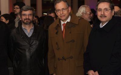 Profesor Patricio Aceituno asume como nuevo decano de la FCFM Profesor Patricio Aceituno asume como nuevo decano de la FCFM