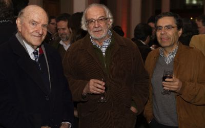 Profesor Patricio Aceituno asume como nuevo decano de la FCFM Profesor Patricio Aceituno asume como nuevo decano de la FCFM