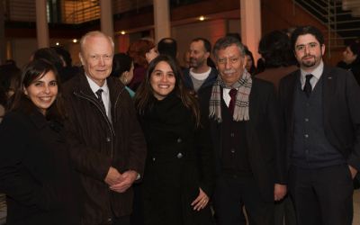 Profesor Patricio Aceituno asume como nuevo decano de la FCFM Profesor Patricio Aceituno asume como nuevo decano de la FCFM