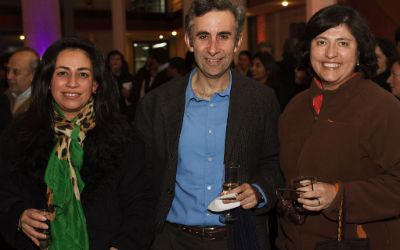 Profesor Patricio Aceituno asume como nuevo decano de la FCFM Profesor Patricio Aceituno asume como nuevo decano de la FCFM