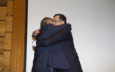 Profesor Patricio Aceituno asume como nuevo decano de la FCFM Profesor Patricio Aceituno asume como nuevo decano de la FCFM