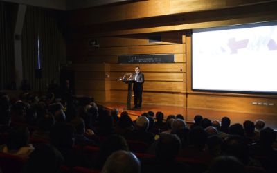 Profesor Patricio Aceituno asume como nuevo decano de la FCFM Profesor Patricio Aceituno asume como nuevo decano de la FCFM