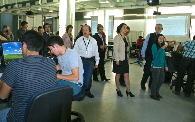 FCFM recibe visita de pares evaluadores para la acreditación de las carreras de Geología, Ingeniería Civil de Minas e Ingeniería Civil Mecánica FCFM recibe visita de pares evaluadores para la acreditación de las carreras de Geología, Ingeniería Civil de Minas e Ingeniería Civil Mecánica