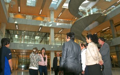 FCFM recibe visita de pares evaluadores para la acreditación de las carreras de Geología, Ingeniería Civil de Minas e Ingeniería Civil Mecánica FCFM recibe visita de pares evaluadores para la acreditación de las carreras de Geología, Ingeniería Civil de Minas e Ingeniería Civil Mecánica