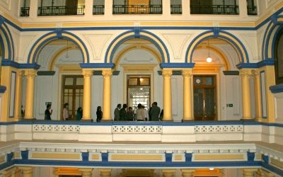 FCFM recibe visita de pares evaluadores para la acreditación de las carreras de Geología, Ingeniería Civil de Minas e Ingeniería Civil Mecánica FCFM recibe visita de pares evaluadores para la acreditación de las carreras de Geología, Ingeniería Civil de Minas e Ingeniería Civil Mecánica