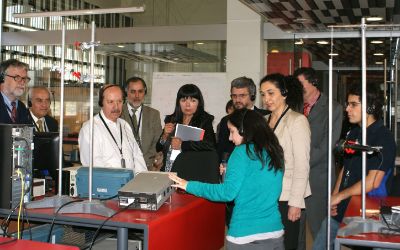 FCFM recibe visita de pares evaluadores para la acreditación de las carreras de Geología, Ingeniería Civil de Minas e Ingeniería Civil Mecánica FCFM recibe visita de pares evaluadores para la acreditación de las carreras de Geología, Ingeniería Civil de Minas e Ingeniería Civil Mecánica