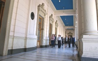 FCFM recibe visita de pares evaluadores para la acreditación de las carreras de Geología, Ingeniería Civil de Minas e Ingeniería Civil Mecánica FCFM recibe visita de pares evaluadores para la acreditación de las carreras de Geología, Ingeniería Civil de Minas e Ingeniería Civil Mecánica