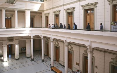 FCFM recibe visita de pares evaluadores para la acreditación de las carreras de Geología, Ingeniería Civil de Minas e Ingeniería Civil Mecánica FCFM recibe visita de pares evaluadores para la acreditación de las carreras de Geología, Ingeniería Civil de Minas e Ingeniería Civil Mecánica