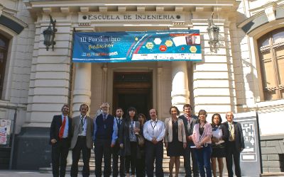 FCFM recibe visita de pares evaluadores para la acreditación de las carreras de Geología, Ingeniería Civil de Minas e Ingeniería Civil Mecánica FCFM recibe visita de pares evaluadores para la acreditación de las carreras de Geología, Ingeniería Civil de Minas e Ingeniería Civil Mecánica
