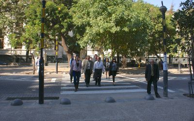 FCFM recibe visita de pares evaluadores para la acreditación de las carreras de Geología, Ingeniería Civil de Minas e Ingeniería Civil Mecánica FCFM recibe visita de pares evaluadores para la acreditación de las carreras de Geología, Ingeniería Civil de Minas e Ingeniería Civil Mecánica