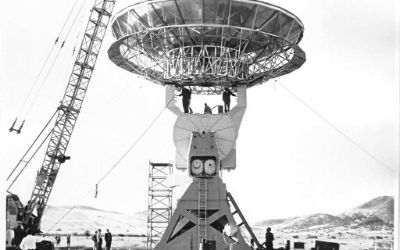 En 1959 nace el Centro de Estudios Espaciales En 1959 nace el Centro de Estudios Espaciales