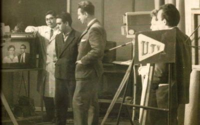 En 1960 se inician oficialmente las actividades del canal de televisión de la U. de Chile En 1960 se inician oficialmente las actividades del canal de televisión de la U. de Chile