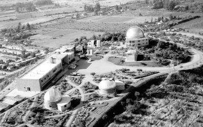 1852: creación del Observatorio Astronómico Nacional (Vista década del 60) 1852: creación del Observatorio Astronómico Nacional (Vista década del 60)