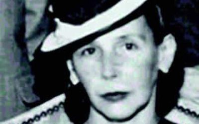 En 1919 se titula la primera mujer ingeniero, Justicia Espada Acuña Mena En 1919 se titula la primera mujer ingeniero, Justicia Espada Acuña Mena