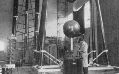 En 1957 fue inaugurado el Instituto de Investigaciones y Ensayes Eléctricos En 1957 fue inaugurado el Instituto de Investigaciones y Ensayes Eléctricos