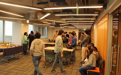 Open Space: el nuevo y moderno espacio de trabajo del DIM Open Space: el nuevo y moderno espacio de trabajo del DIM