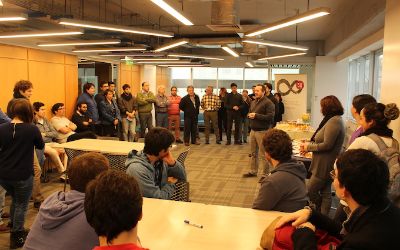 Open Space: el nuevo y moderno espacio de trabajo del DIM Open Space: el nuevo y moderno espacio de trabajo del DIM