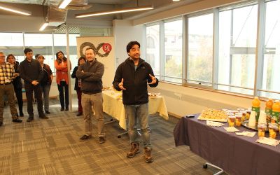 Open Space: el nuevo y moderno espacio de trabajo del DIM Open Space: el nuevo y moderno espacio de trabajo del DIM