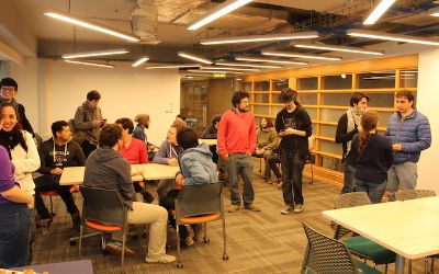 Open Space: el nuevo y moderno espacio de trabajo del DIM Open Space: el nuevo y moderno espacio de trabajo del DIM