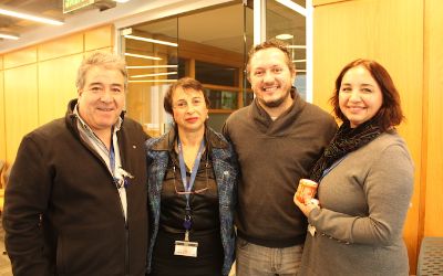 Open Space: el nuevo y moderno espacio de trabajo del DIM Open Space: el nuevo y moderno espacio de trabajo del DIM