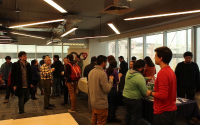 Open Space: el nuevo y moderno espacio de trabajo del DIM Open Space: el nuevo y moderno espacio de trabajo del DIM