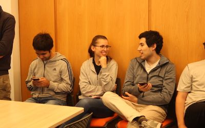 Open Space: el nuevo y moderno espacio de trabajo del DIM Open Space: el nuevo y moderno espacio de trabajo del DIM