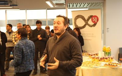 Open Space: el nuevo y moderno espacio de trabajo del DIM Open Space: el nuevo y moderno espacio de trabajo del DIM