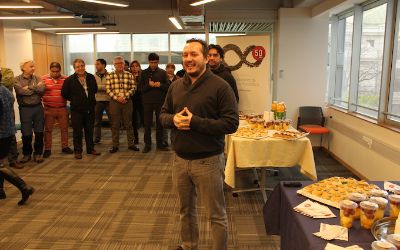 Open Space: el nuevo y moderno espacio de trabajo del DIM Open Space: el nuevo y moderno espacio de trabajo del DIM