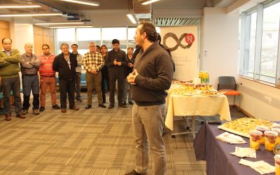 Open Space: el nuevo y moderno espacio de trabajo del DIM Open Space: el nuevo y moderno espacio de trabajo del DIM