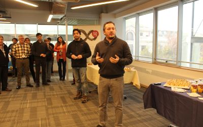 Open Space: el nuevo y moderno espacio de trabajo del DIM Open Space: el nuevo y moderno espacio de trabajo del DIM