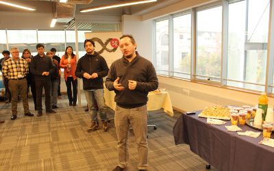 Open Space: el nuevo y moderno espacio de trabajo del DIM Open Space: el nuevo y moderno espacio de trabajo del DIM