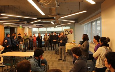 Open Space: el nuevo y moderno espacio de trabajo del DIM Open Space: el nuevo y moderno espacio de trabajo del DIM