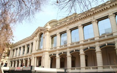 Restauración fachada edificio Escuela FCFM Restauración fachada edificio Escuela FCFM