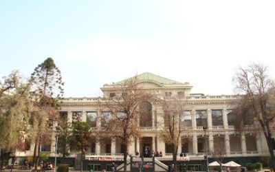 Restauración fachada edificio Escuela FCFM Restauración fachada edificio Escuela FCFM