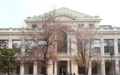 Restauración fachada edificio Escuela FCFM Restauración fachada edificio Escuela FCFM