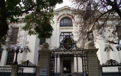 Restauración fachada edificio Escuela FCFM Restauración fachada edificio Escuela FCFM