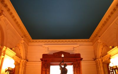 Restauración fachada edificio Escuela FCFM Restauración fachada edificio Escuela FCFM