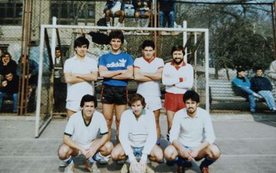 Agua Ardiente - Subcampeón Bacalafi 1989. Agua Ardiente - Subcampeón Bacalafi 1989.