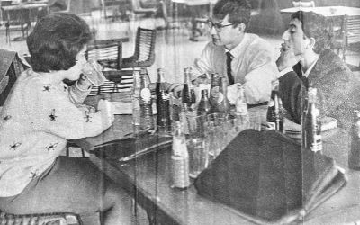 Beauchef 1964-1969. Beauchef 1964-1969.