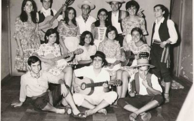 Conjunto Folclórico, Escuela de Ingeniería 1968. Conjunto Folclórico, Escuela de Ingeniería 1968.