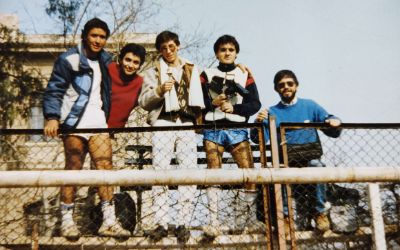 Equipo de producción Bacalafilms - Bacalafi 1989. Equipo de producción Bacalafilms - Bacalafi 1989.