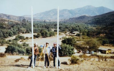 Práctica Topografía (enero 1986). Práctica Topografía (enero 1986).