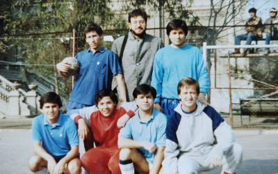 Rober Reynol - Bacalafi 1989. Rober Reynol - Bacalafi 1989.