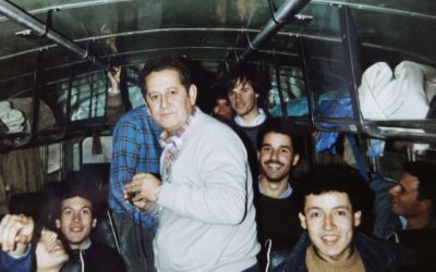 Salida a Camino de la Fruta (junio 1989) Salida a Camino de la Fruta (junio 1989)