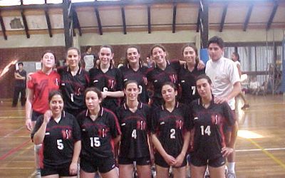 Selección de Voleibol FCFM 2001. Selección de Voleibol FCFM 2001.