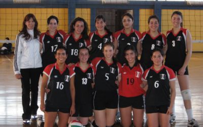 Selección Voleibol FCFM 2007. Selección Voleibol FCFM 2007.