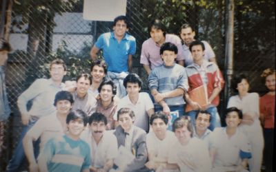 Tribuna Block J - Bacalafi 1988. Tribuna Block J - Bacalafi 1988.