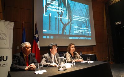 166 años de la Enseñanza de la Arquitectura en la Universidad de Chile